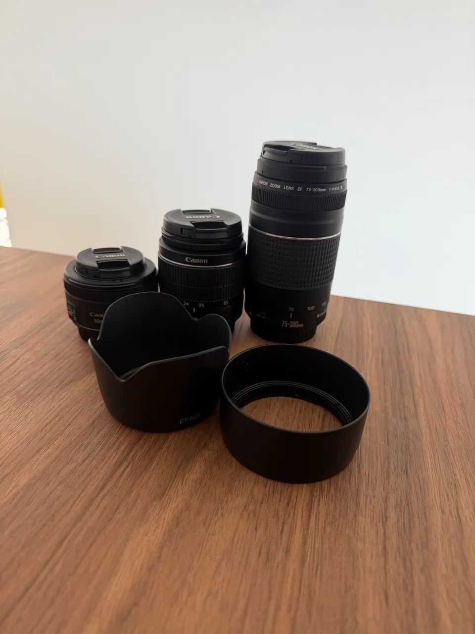 Cânon T6 + Acessórios  - Foto 3