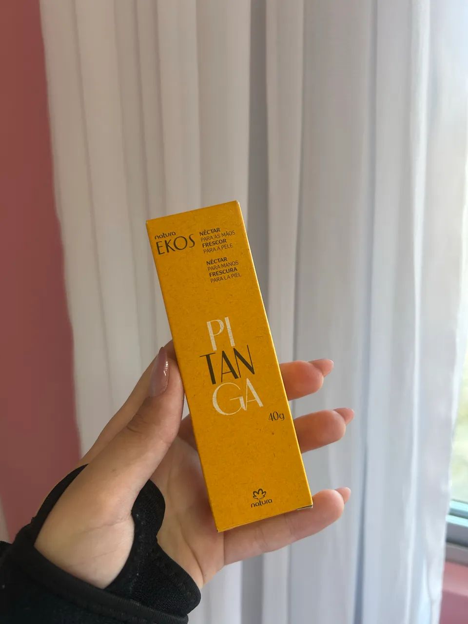 Creme para mãos pitanga