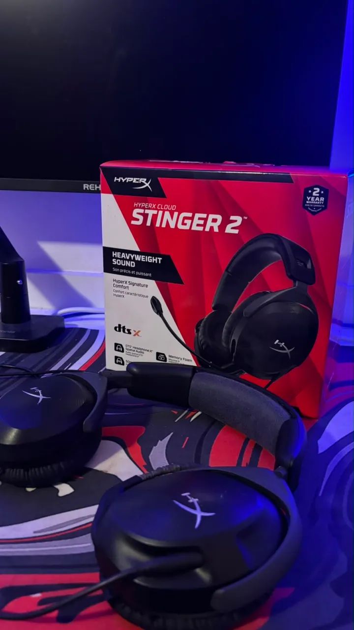 Headset Wireless HyperX Cloud - Foto 2