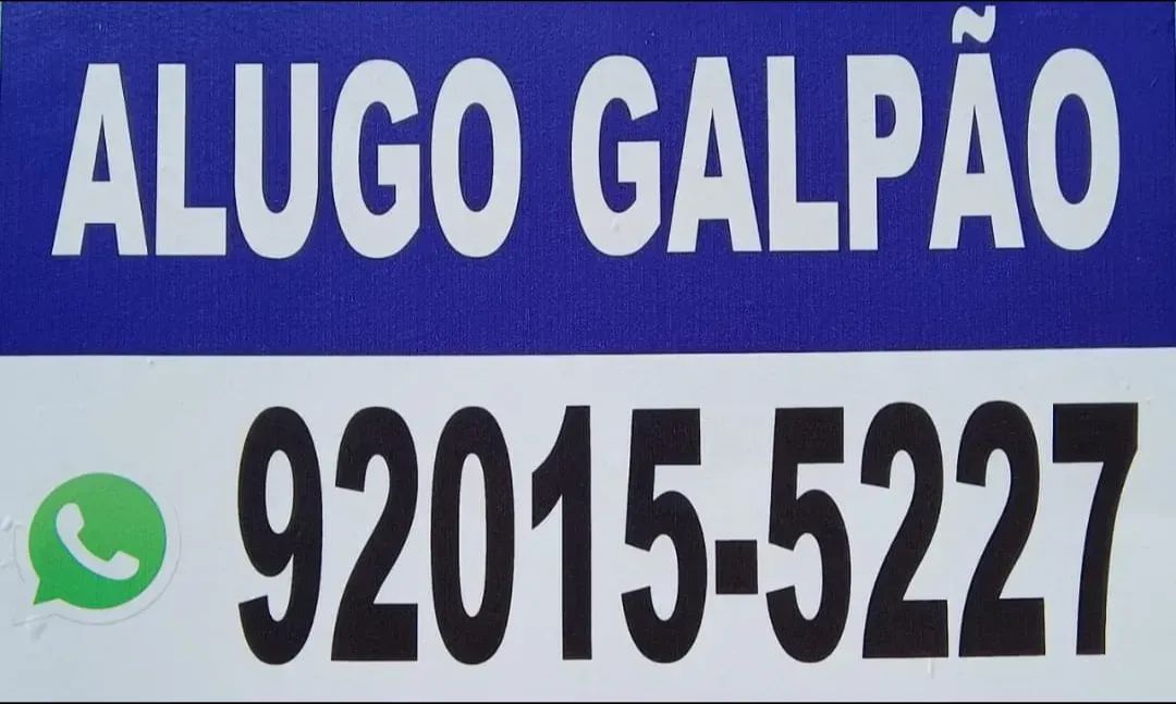 ALUGO GALPÃO  ZAP - Foto 2