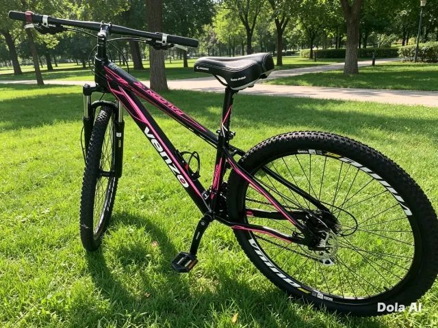 Bicicleta Venzo semi-nova - Foto 2