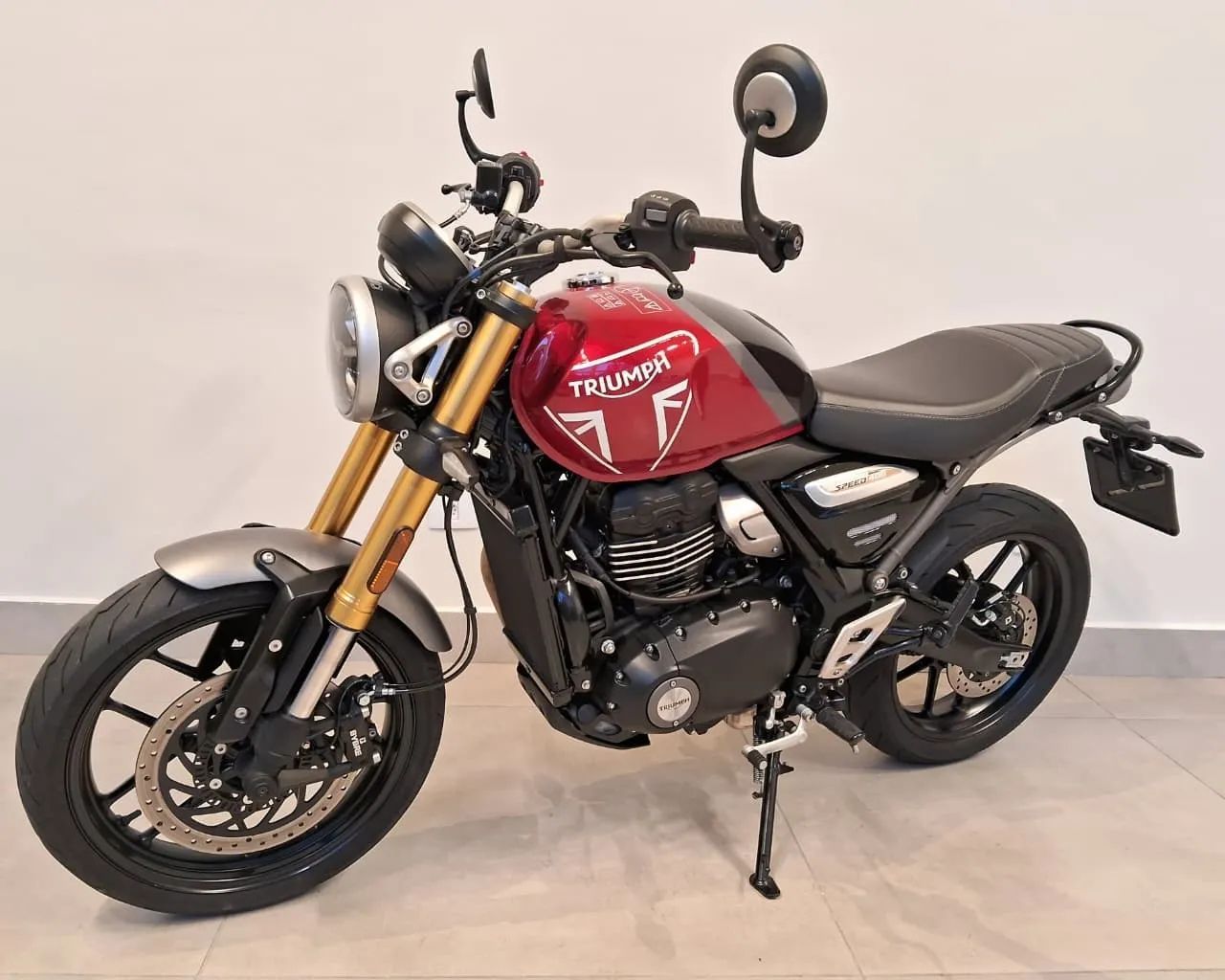 Triumph SPEED 400 - Foto 5