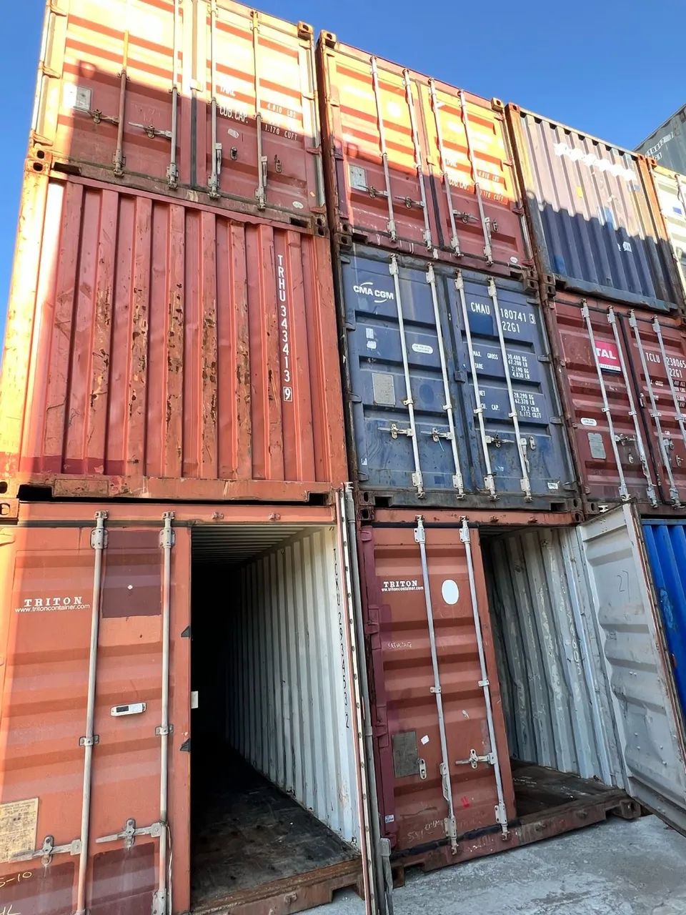 Container usado bom - Foto 3