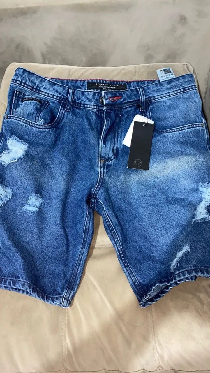 Bermuda jeans 