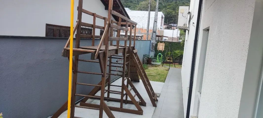 Playground em madeira - Foto 2
