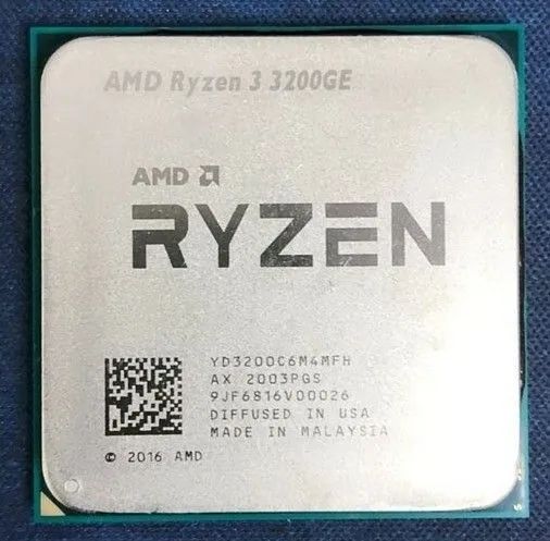AMD Ryzen 3 PRO 3200GE