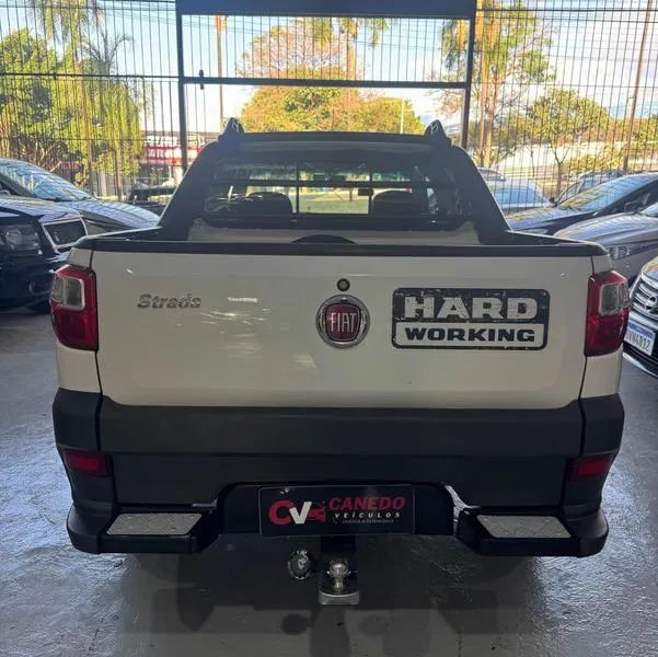 Fiat Strada Working 1.4 MPI Fire Flex 8V CD 2019 - Foto 5