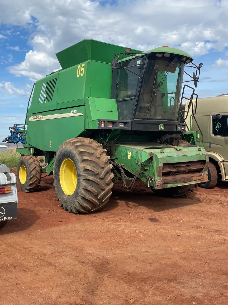 Colheitadeira john deere 1550 Ano 2006 - Foto 2