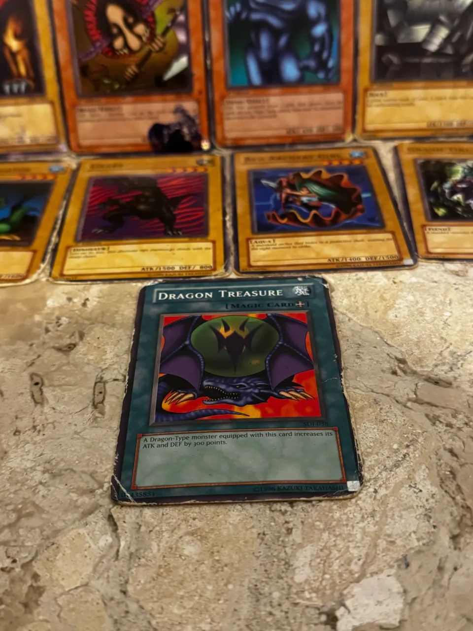Cartas Yu Gi Oh Kit Com 9 - Original Konami - Foto 4