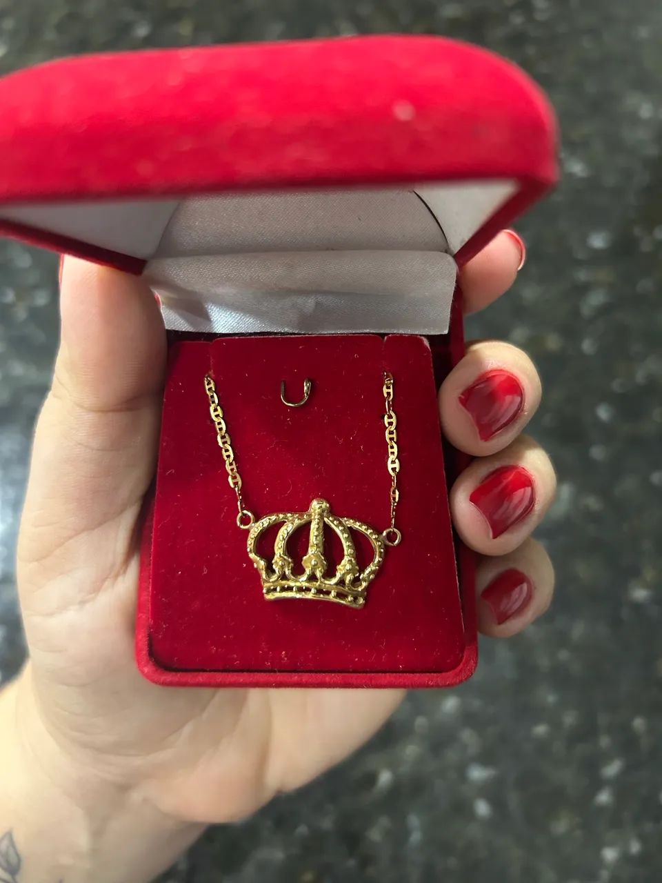 Colar ouro 18k
