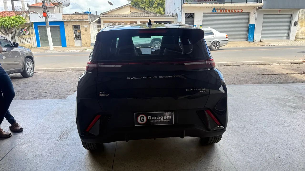 BYD Dolphin Mini (Elétrico) 2025 - Foto 4