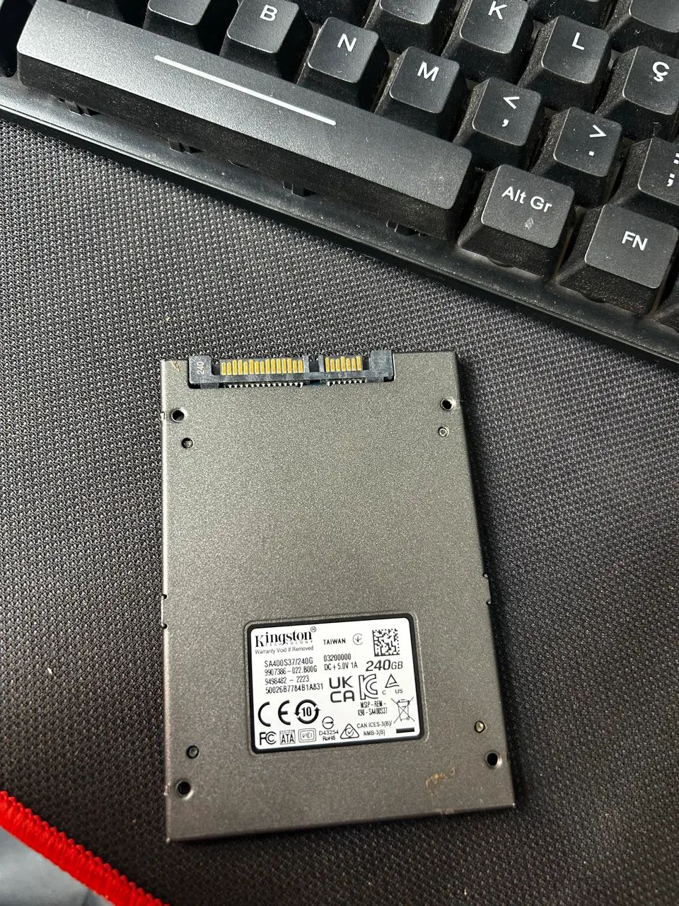 SSD SATA 240Gb Kingston - Foto 2