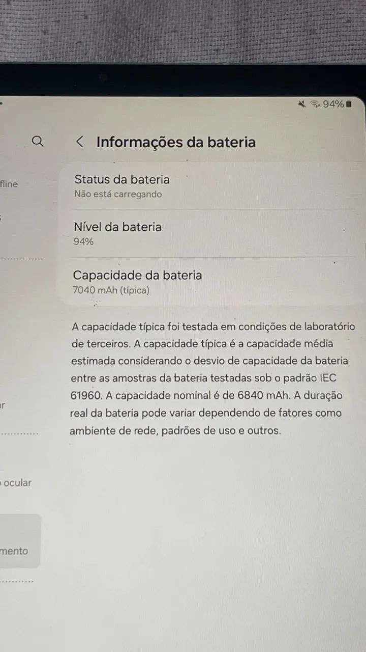 Samsung tab S6 lite
