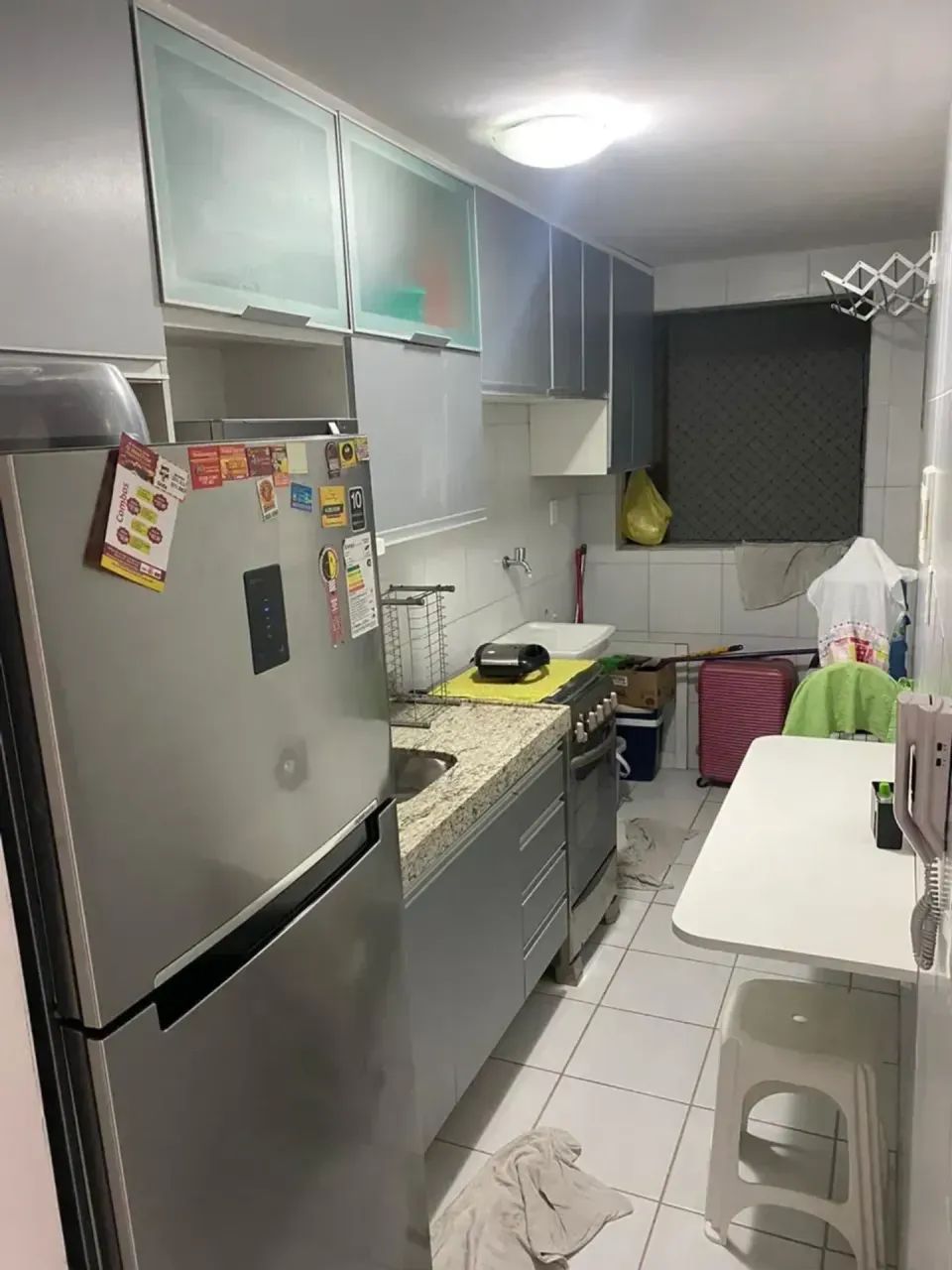 2 QUARTOS MOBILIADO SERRARIA
