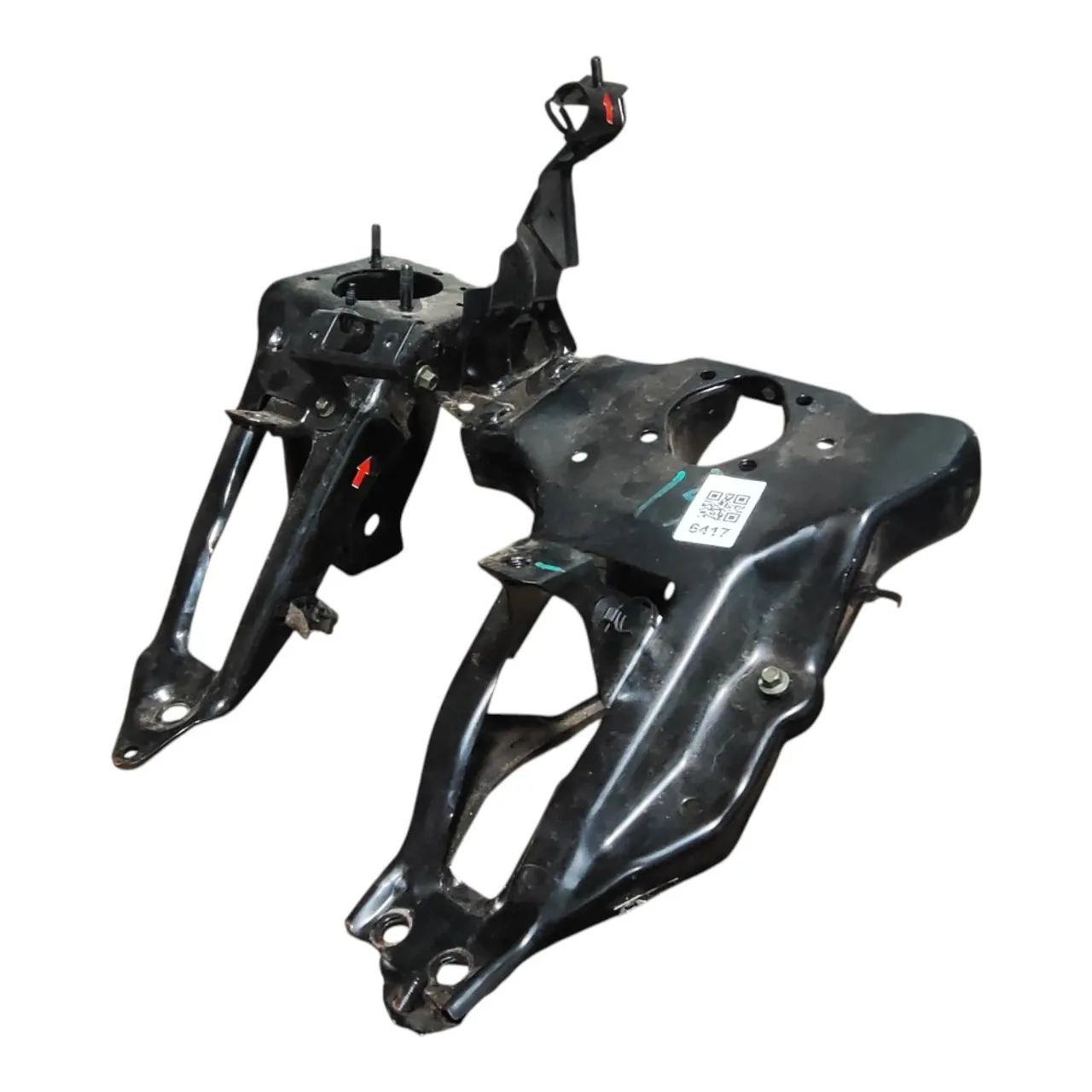 Suporte Pedais Foton Aumark S715 C Leve Empeno