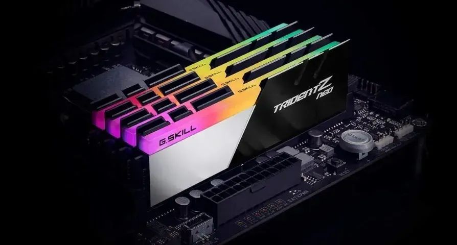 Memória Ram Trident Z Neo 64gb 2 G.skill F4-3200c16d-64gtzn