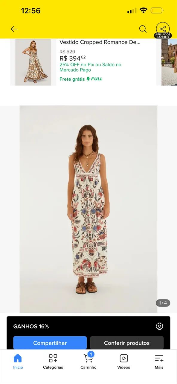 vestido FARM nunca usado - Foto 2