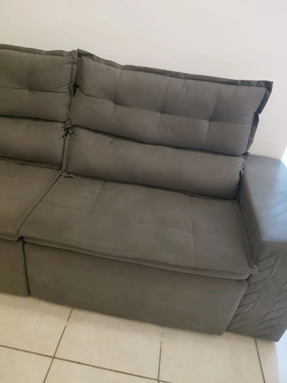 Sofá Retratil Grande - Foto 4