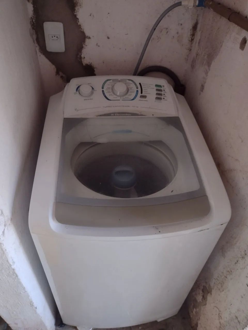 Máquina de lavar 10 kg funcionando perfeitamente