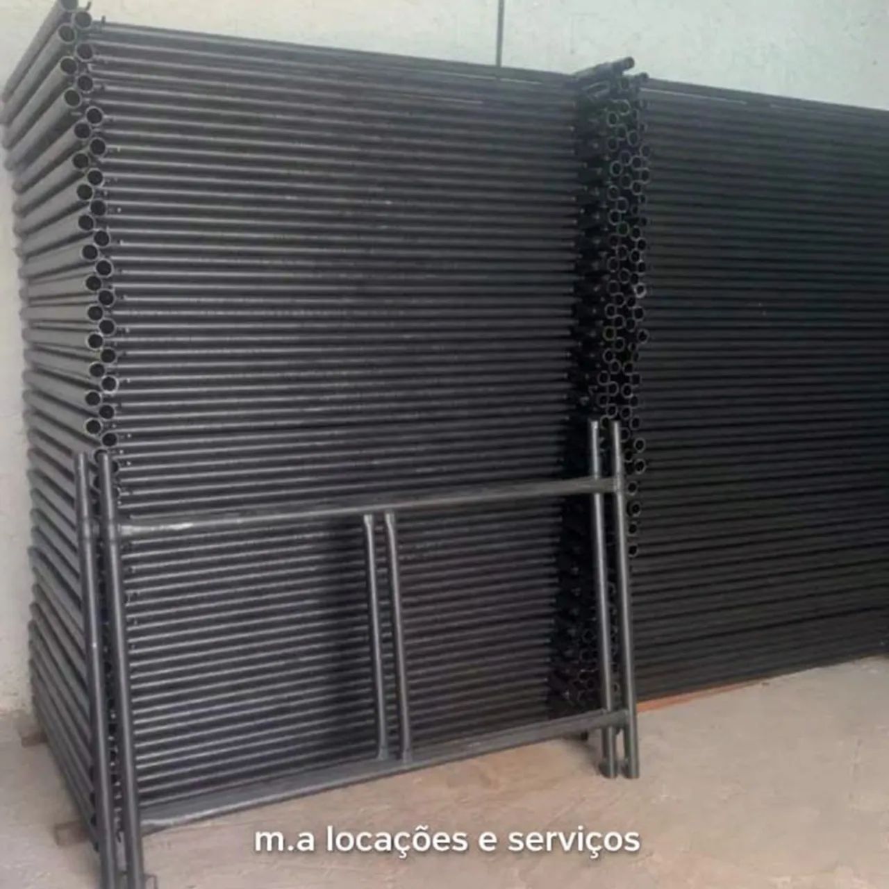 ALUGUEL DE ANDAIMES E BETONEIRAS - Foto 2