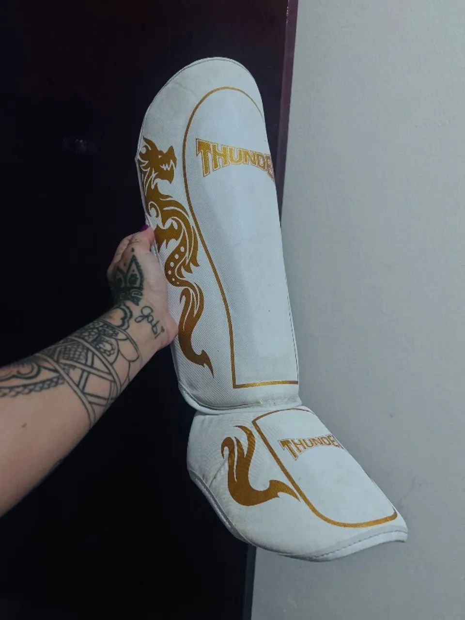 Caneleira luta M - Foto 6