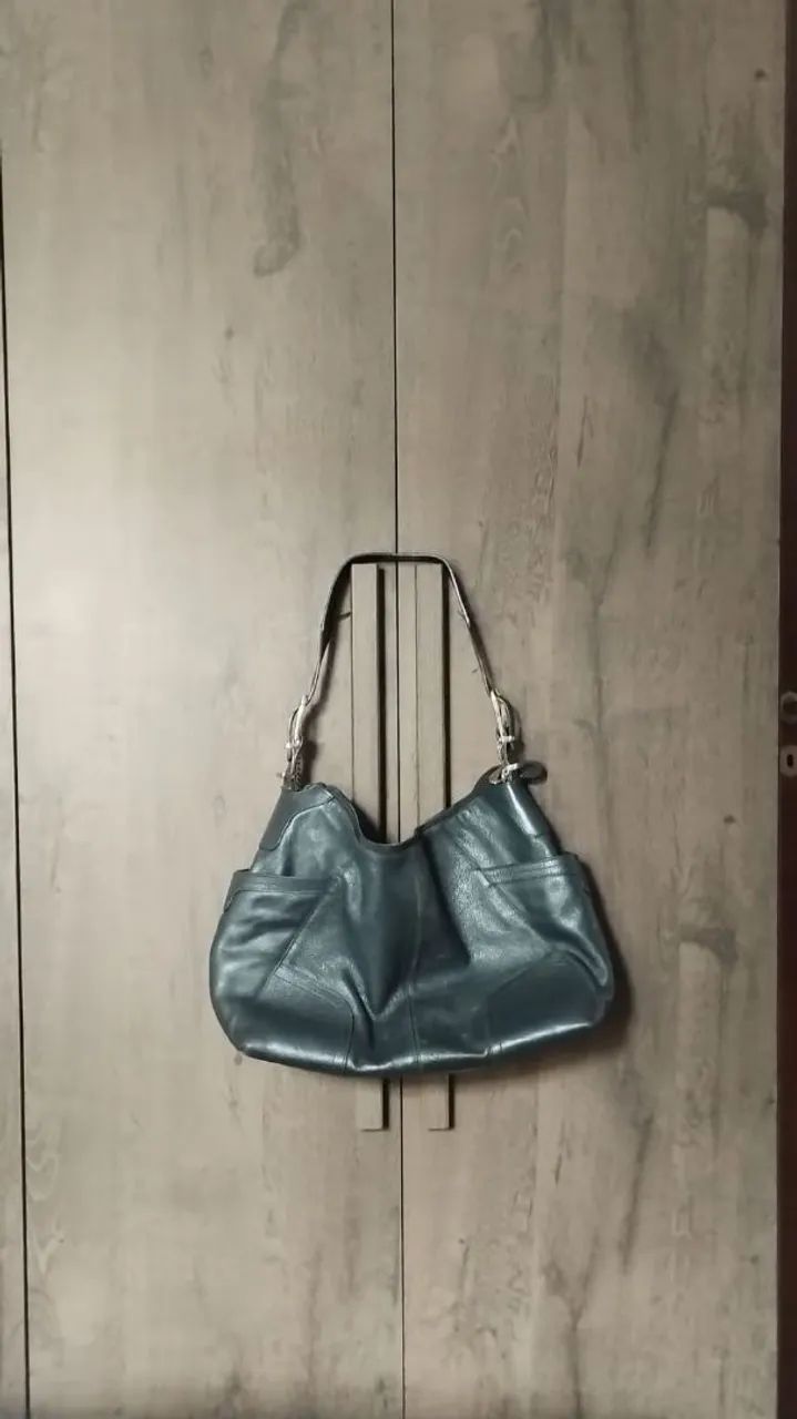 Bolsa de couro bovino 