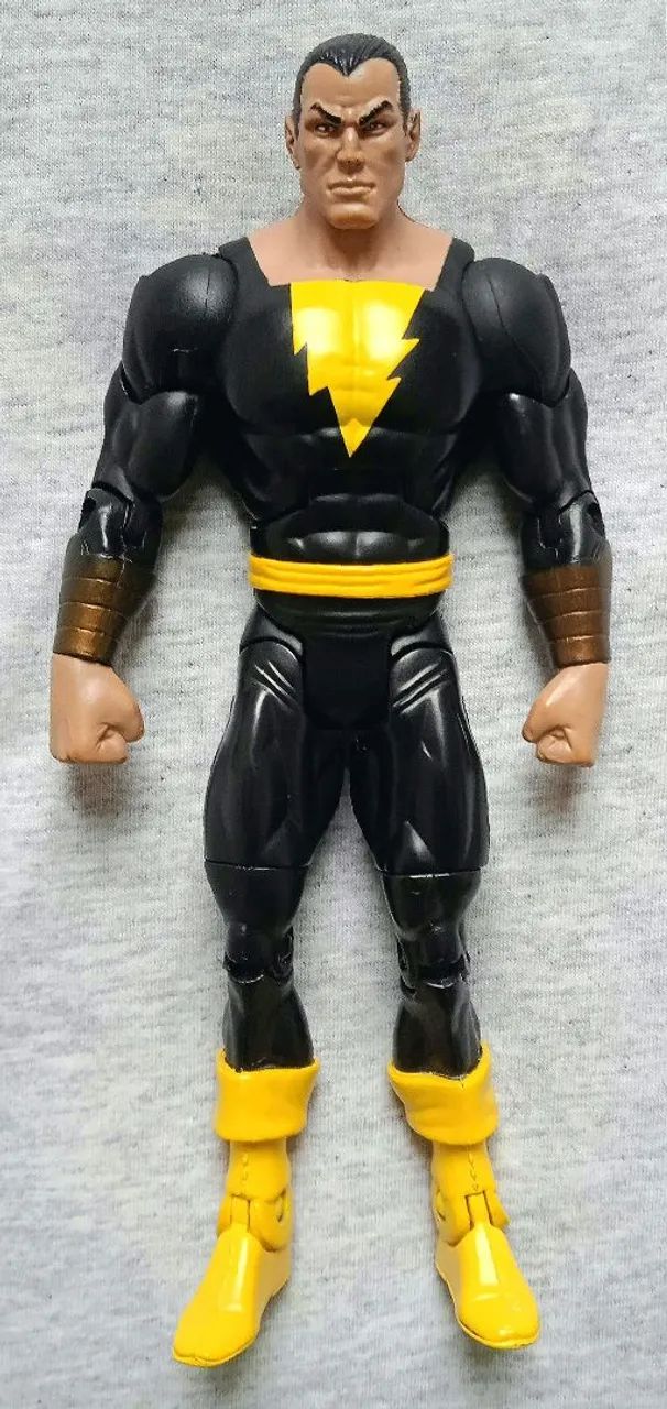 action figure Adão negro dc universe clássico 16cm 