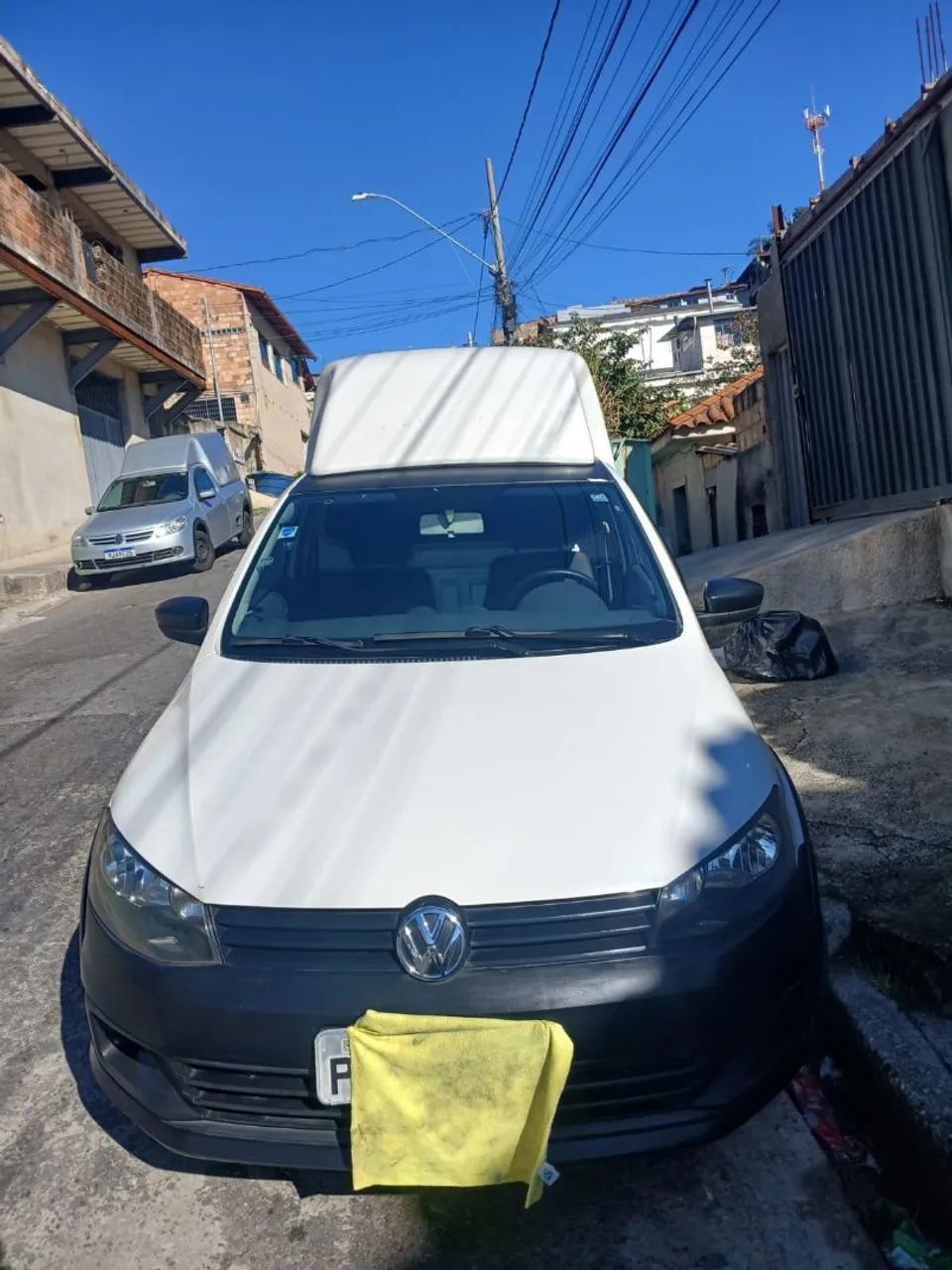 Volkswagen Saveiro Saveiro Trendline 1.6 T.Flex 8V 2016