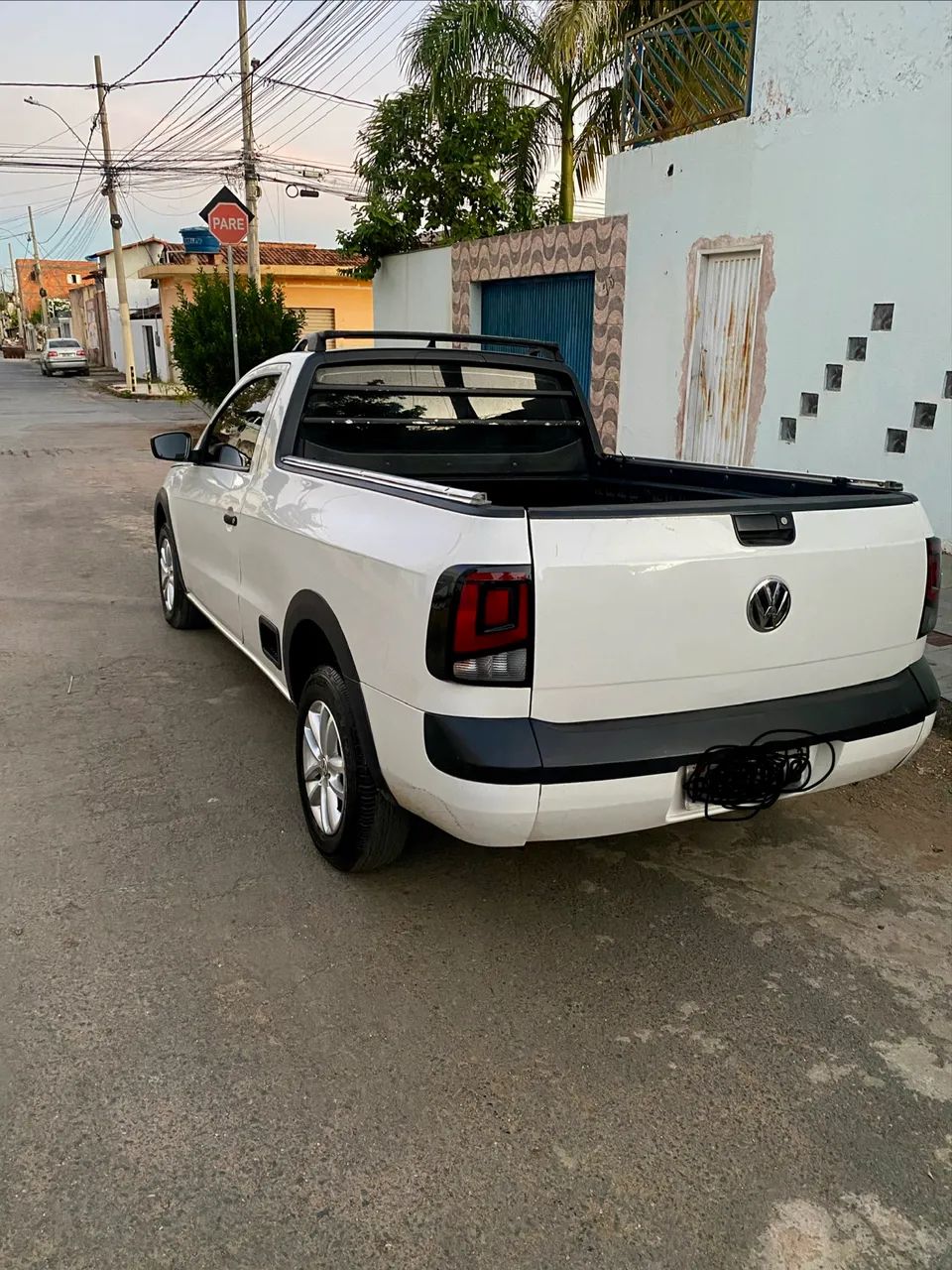 Volkswagen Saveiro Saveiro Trendline 1.6 T.Flex 8V 2015