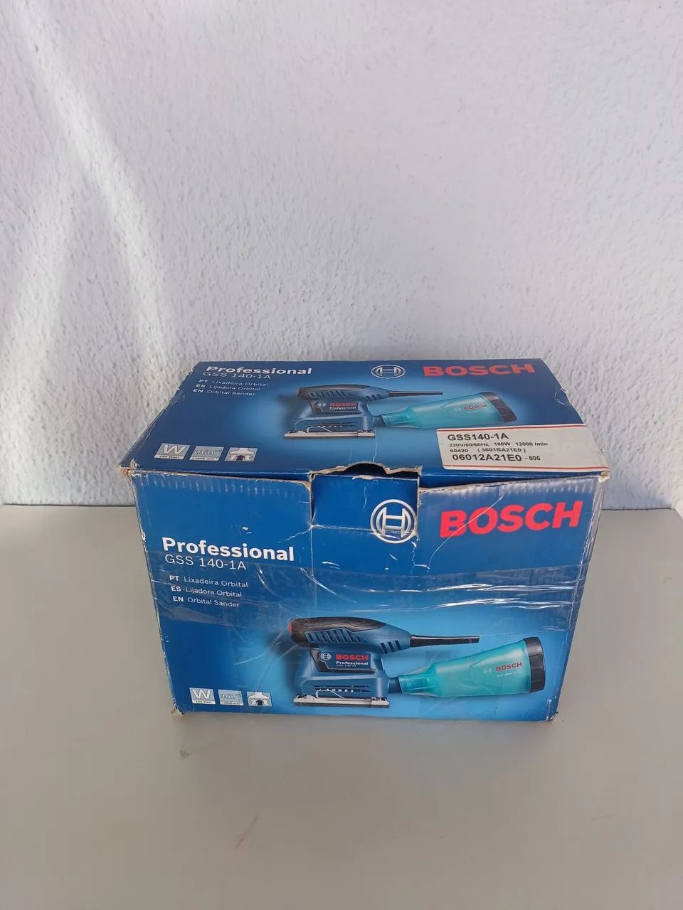 Lixadeira bosch treme treme GSS140  - Foto 2