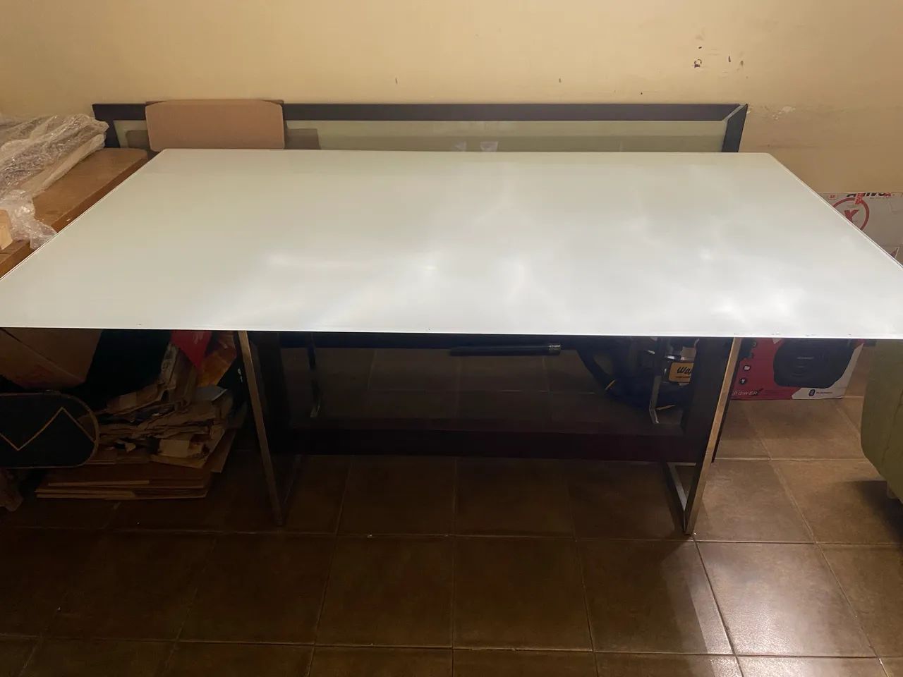 Mesa de vidro grande  - Foto 2