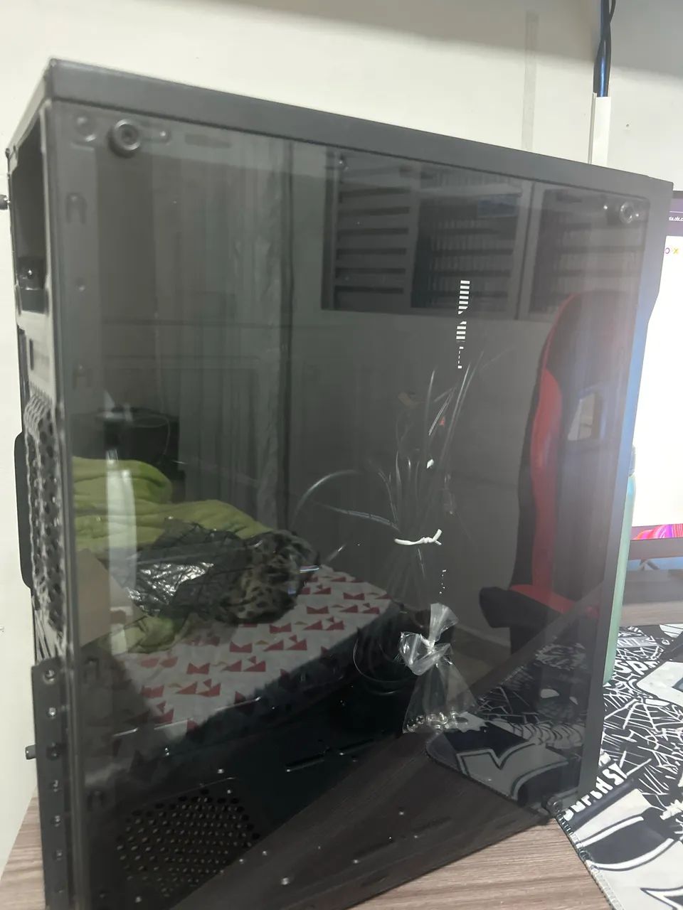 Gabinete Gamer Mancer - Foto 2
