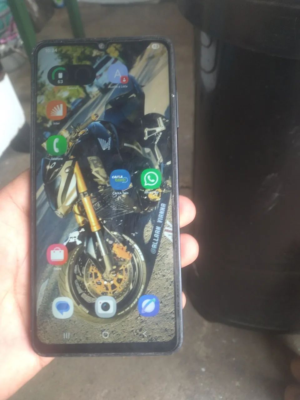Troco  celular  A16 por outro  celular   - Foto 3