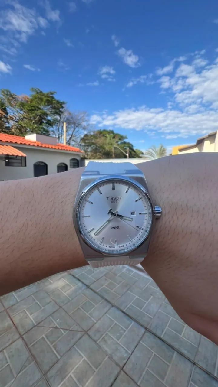 Tissot Prx Movimento automático