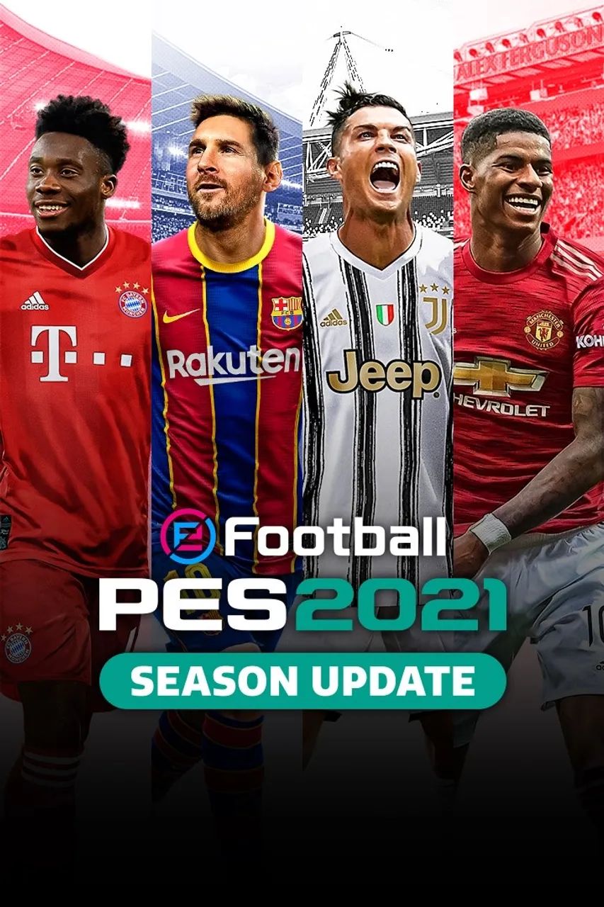 Pes 2021 PS4/PS5 