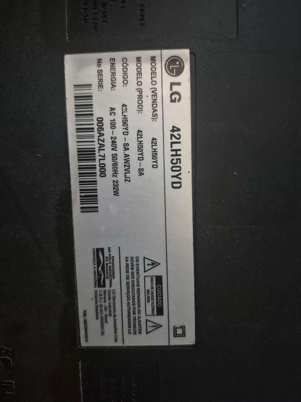 2 TV. com o defeito - Foto 5