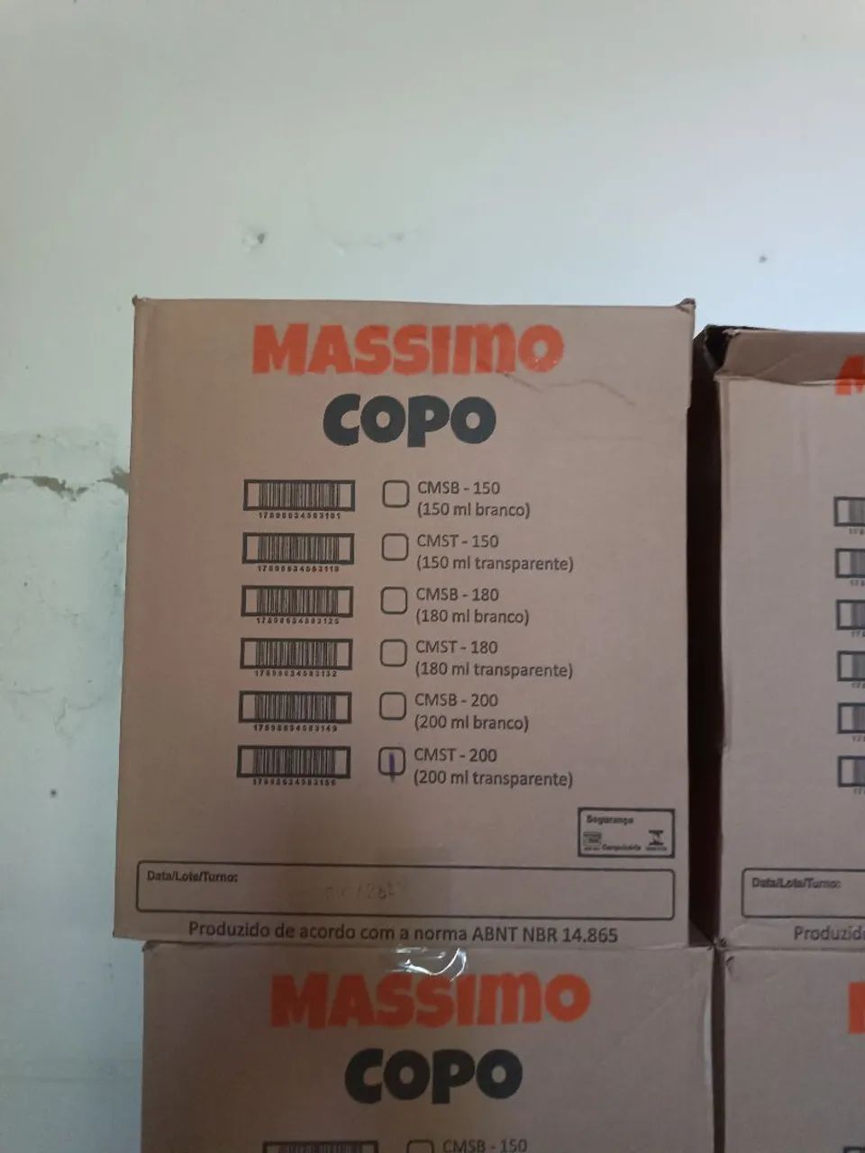 Copo descartável PS 200ml - 25 fardos - Foto 3