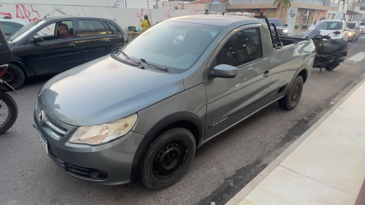Volkswagen Saveiro 1.6 MI/ 1.6 MI TOTAL FLEX 8V 2012