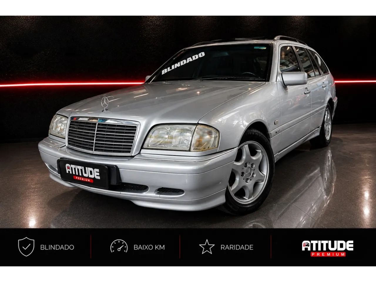Mercedes-Benz C-230 Touring Kompressor 1999