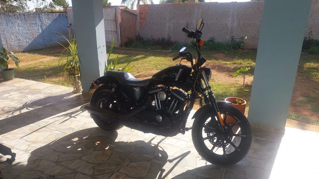 Harley davison 883 iron - Foto 2