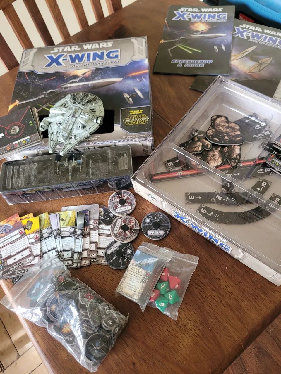 Jodo de miniaturas X-Wing + Millenium Falcon - Foto 3