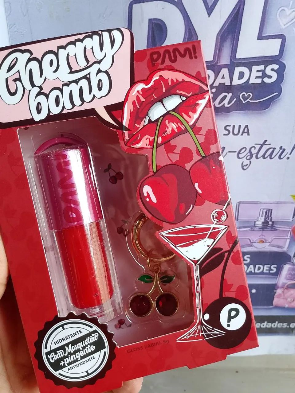 Gloss Chaveiro 