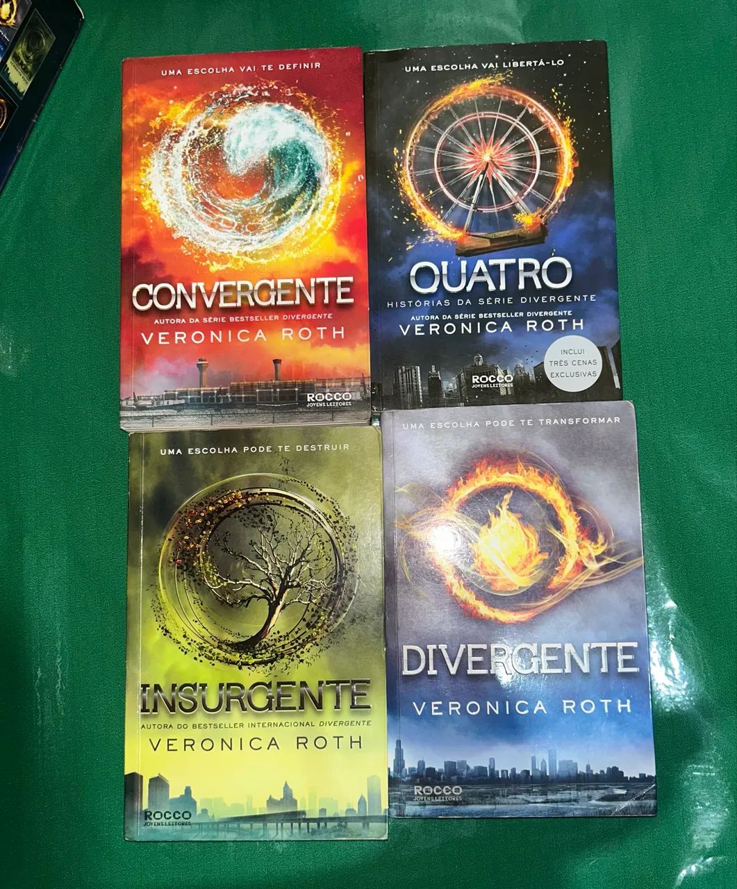 Box Livros Divergente - Foto 3