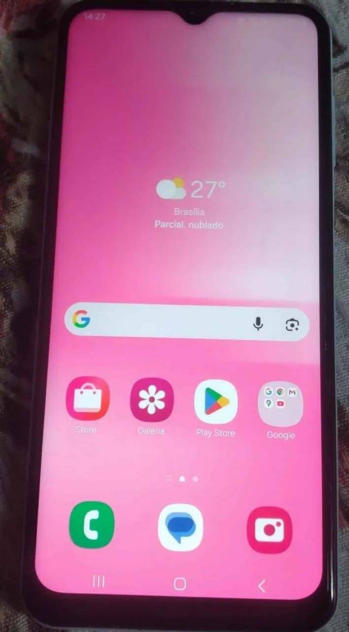 Celular A13 tudo original 
