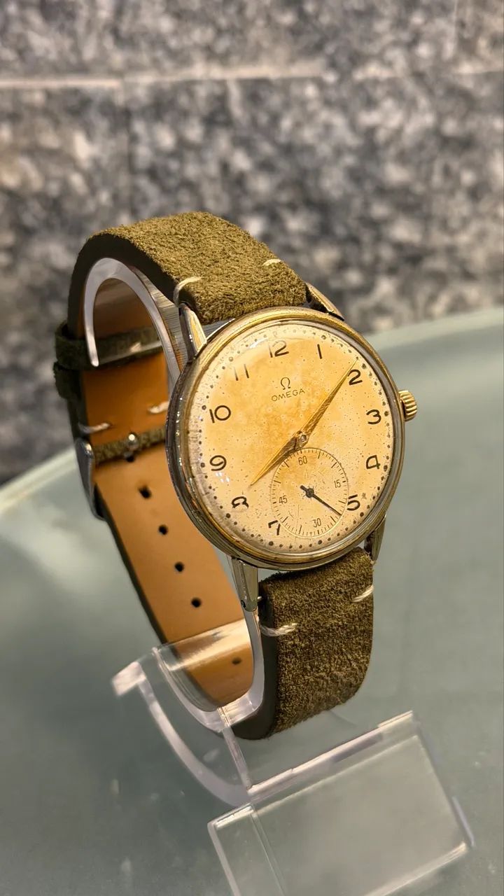 Relógio Omega jumbo 37mm - Foto 2