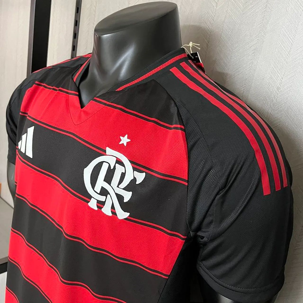 Camisa Jogador Flamengo Adidas Masculino  - Foto 3