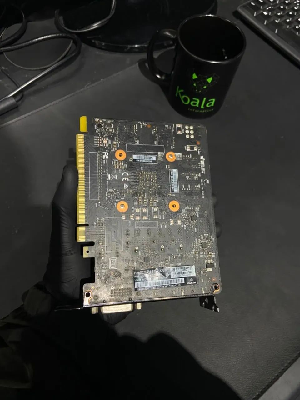 PLACA DE VÍDEO GEFORCE GTX 1050 - Foto 3