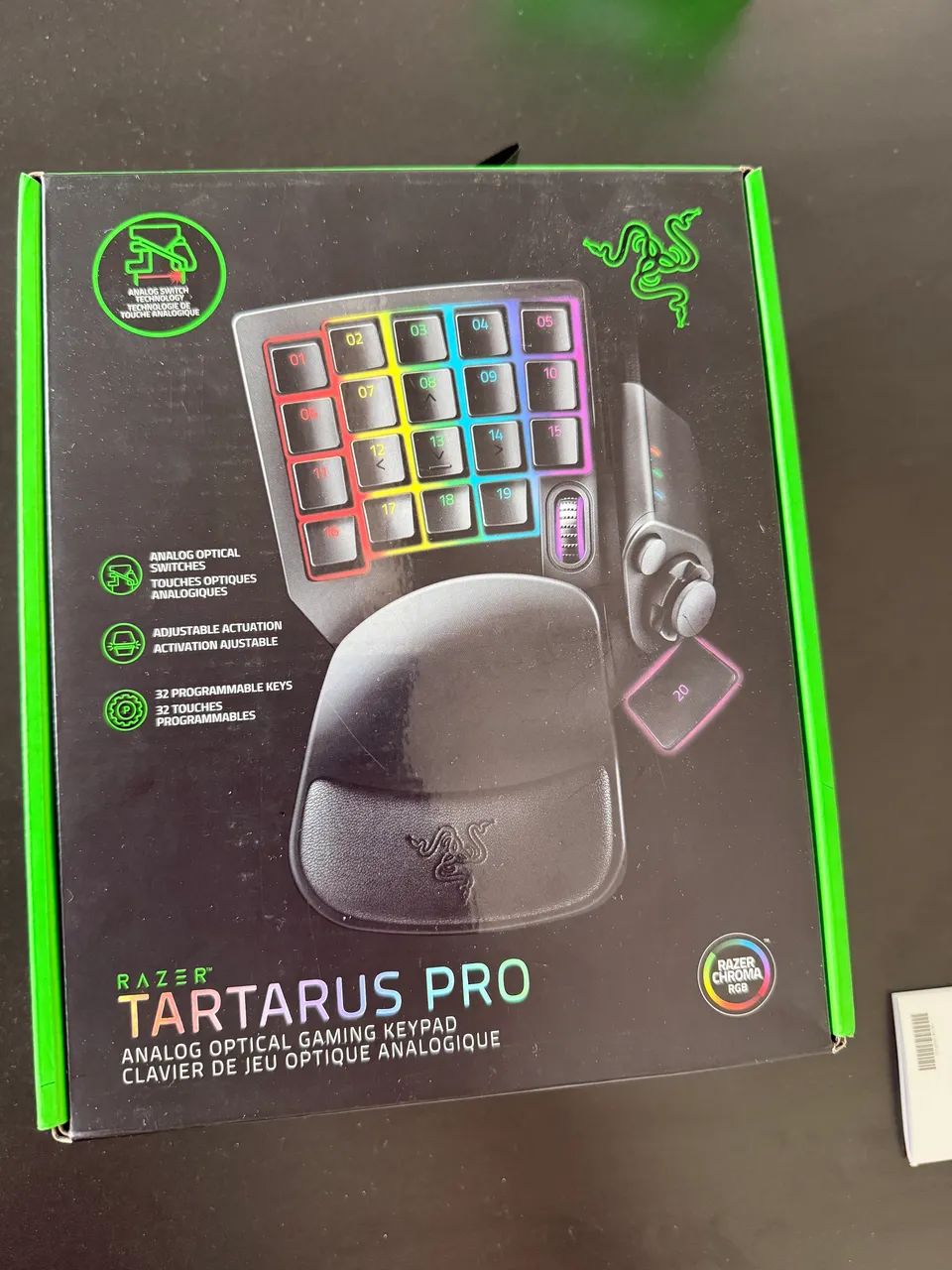 Keypad Razer Tartarus Pro - Foto 2