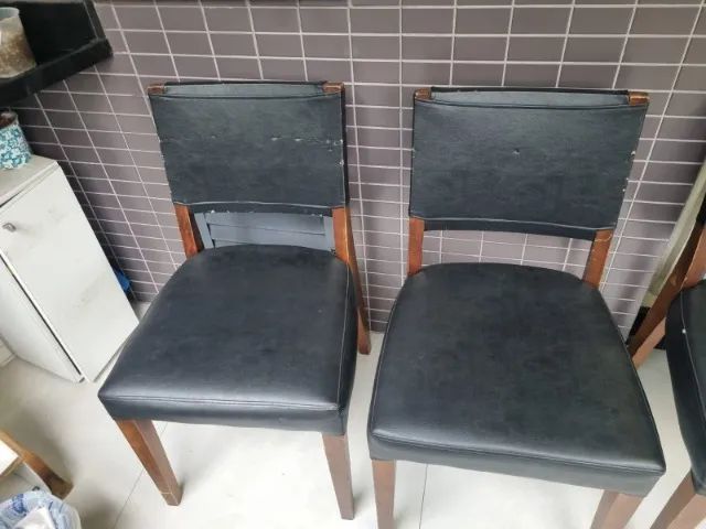 Cadeiras mesa de jantar - Foto 2