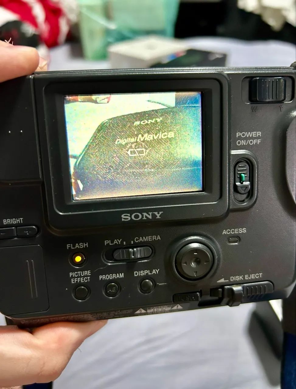 Câmera Sony digital Mavica - Câmeras e Filmadoras - Vila Lúcia